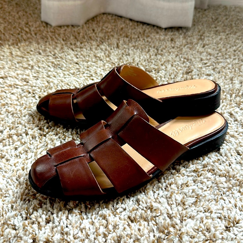 Madewell Fisherman Mule Sandal